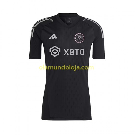 Camisola Inter Miami Guarda-redes Homem Equipamento Primeiro 2023 Manga Curta